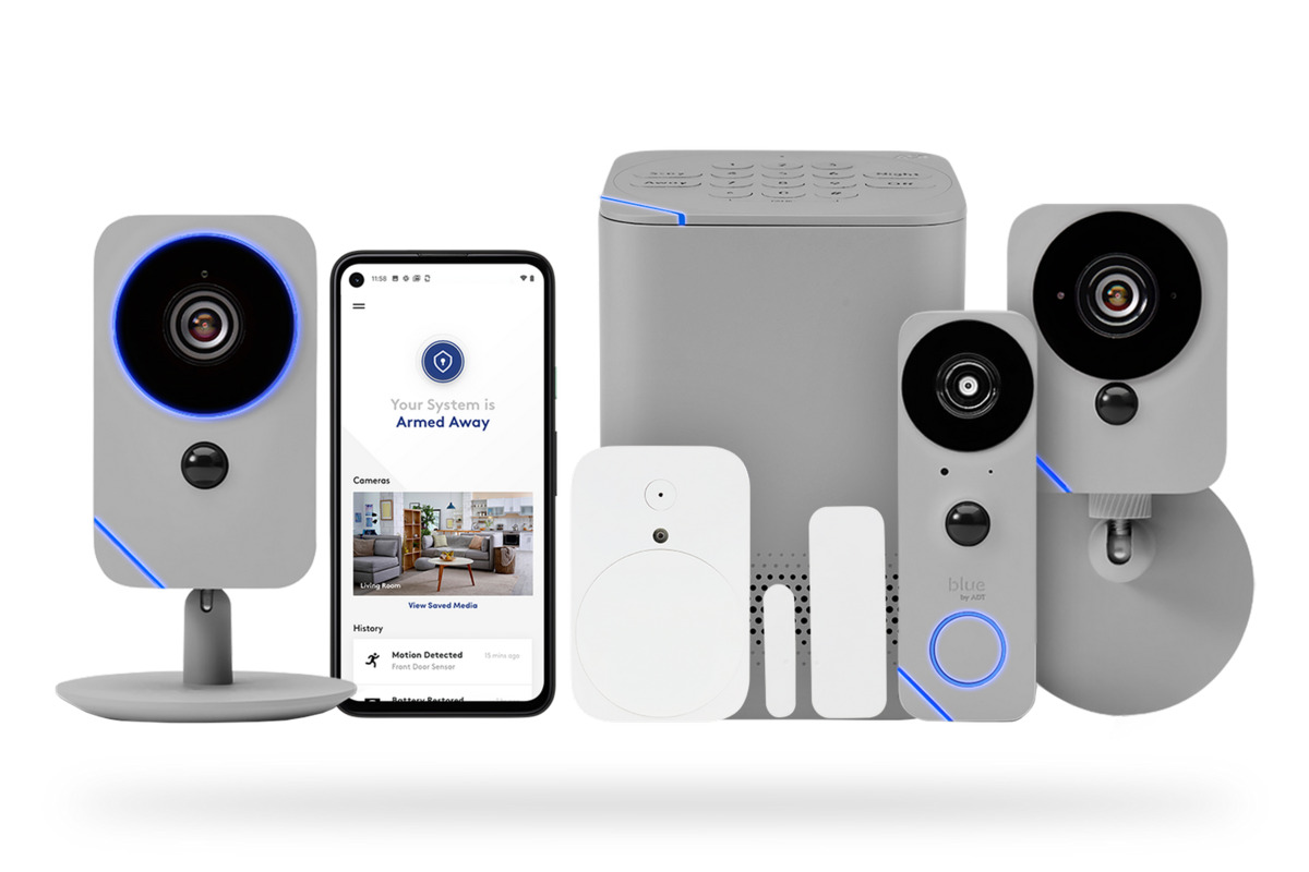 best home security system app