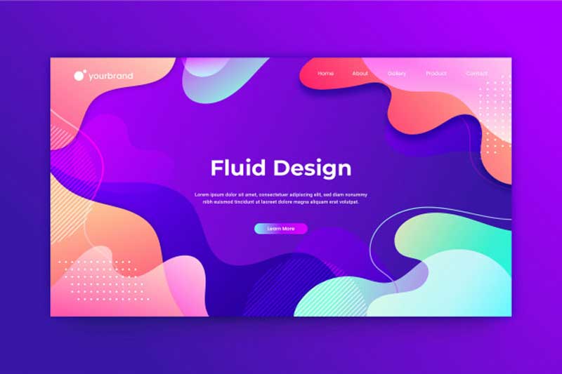 modern website design trends