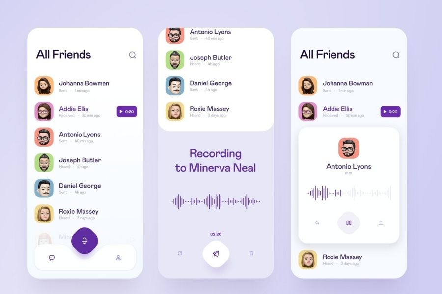 mobile app design trends 2021