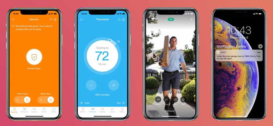 best mobile app for home security camera