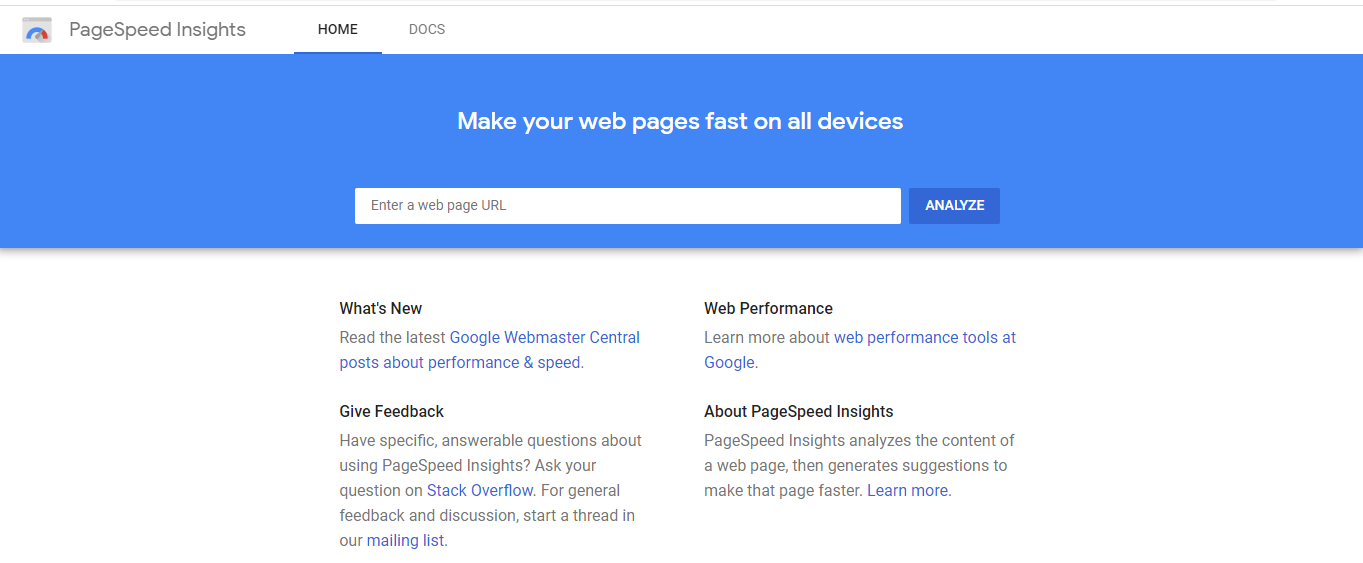 how to optimize a website speed