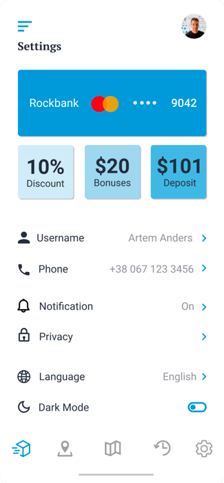 parcel tracking app 4