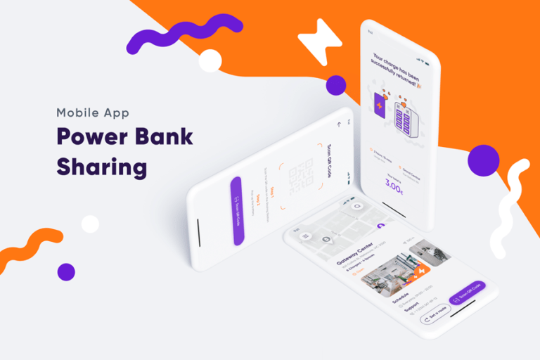 Power Bank Rental System