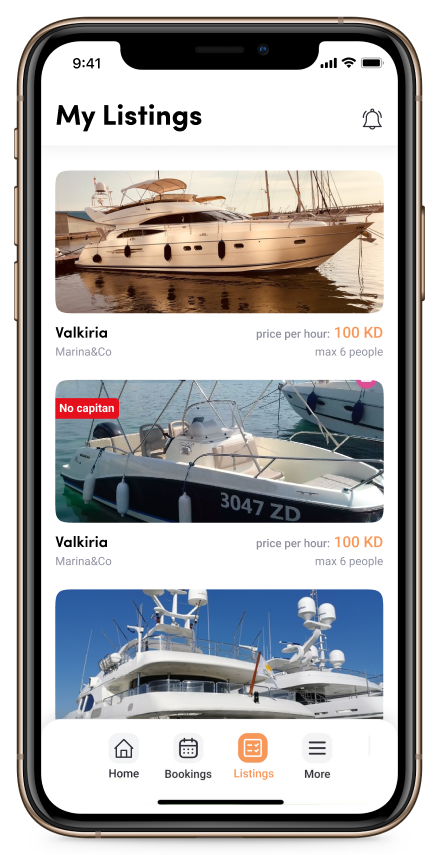 booking app for providers